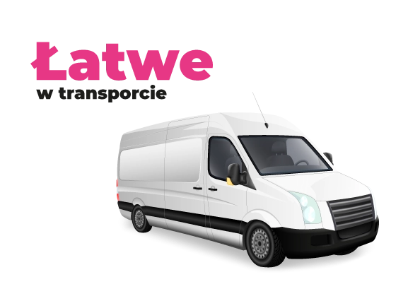 łatwy transport