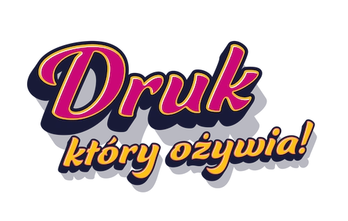 infografika druk ożywia