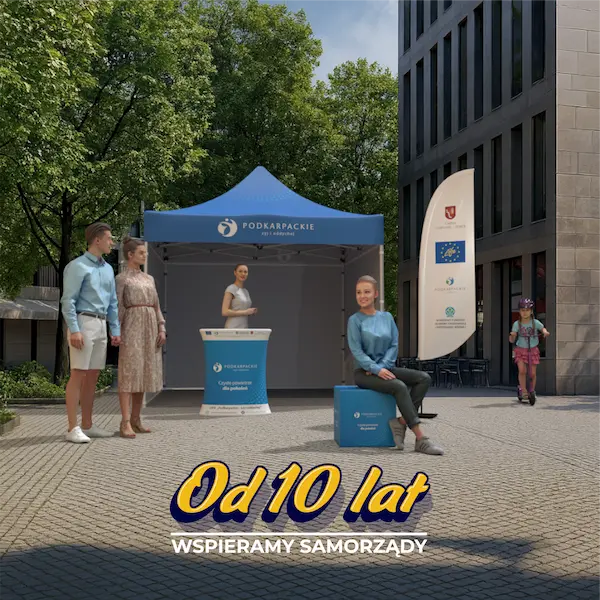 od 10 lat wspieramy samorządy wizualizacja