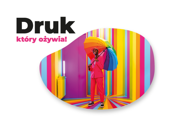 grafika kostki reklamowej