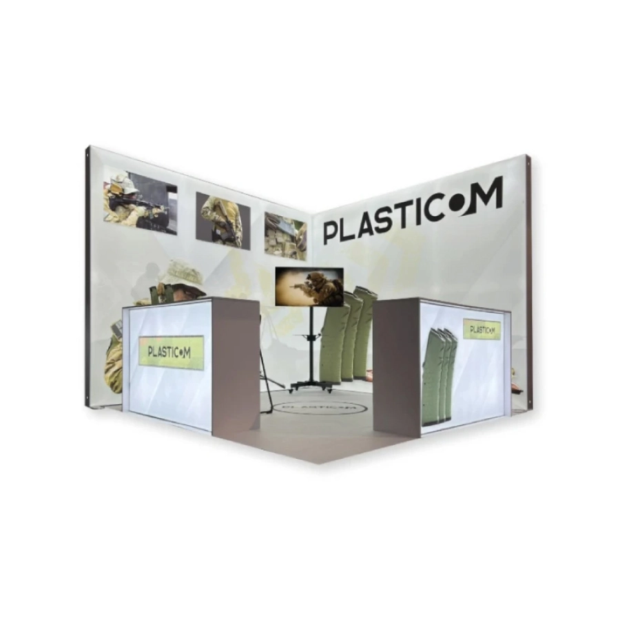 Stoisko Targowe | ShowStopper L | LED  3x3
