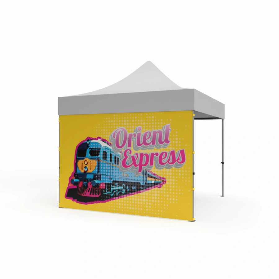 Ściany Drukowane do Namiotu Reklamowego 3x3 - Orient Express 