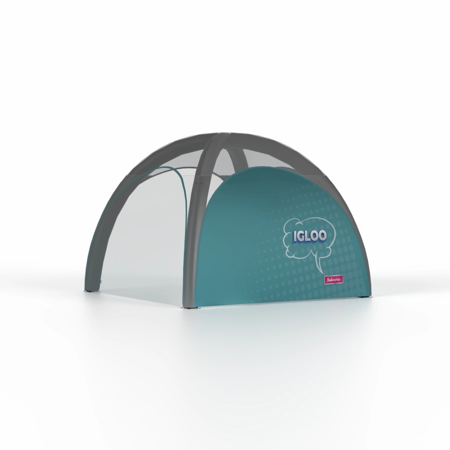 Wydruki do Namiotu Reklamowego Igloo