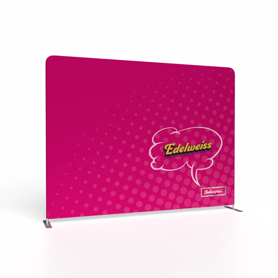 Ścianka Reklamowa 300 x 230 cm - Edelweiss  