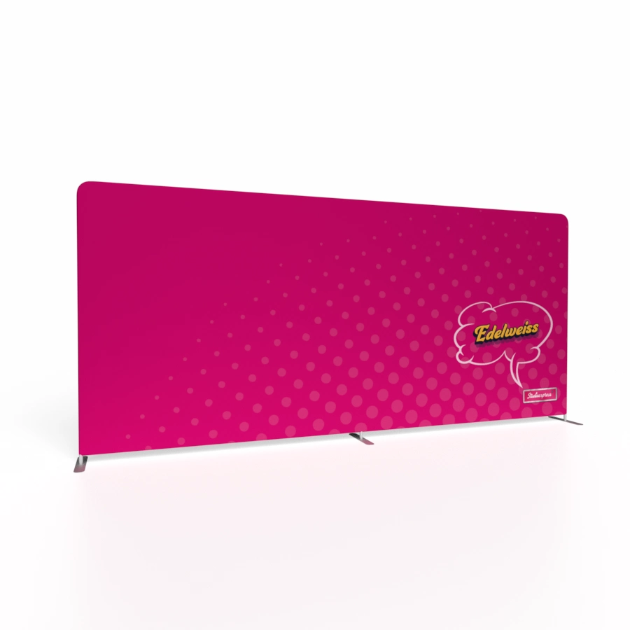 Ścianka Reklamowa 500 x 230 cm - Edelweiss 