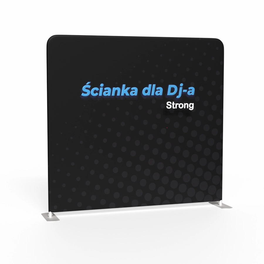 Ścianka Reklamowa dla DJ-a | Edelweiss Strong