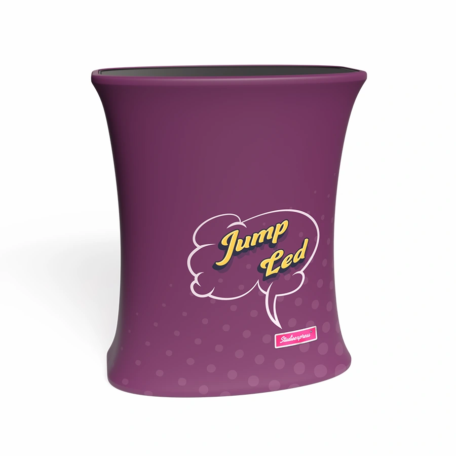 Trybunka Tekstylna - Jump Led