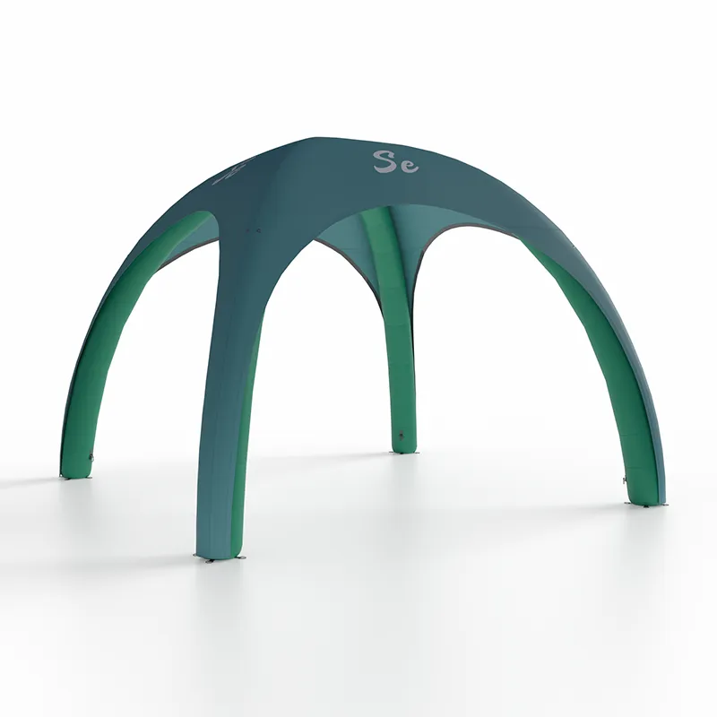Namiot reklamowy Igloo 3x3m Light Green - 00946e.webp