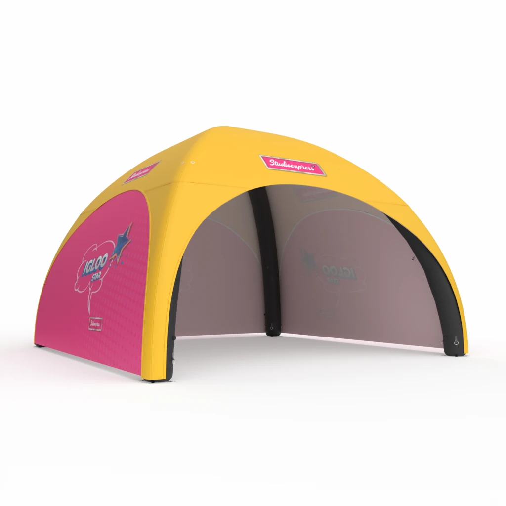 Namiot Stałociśnieniowy 5x5 - Igloo Star na Power Bank