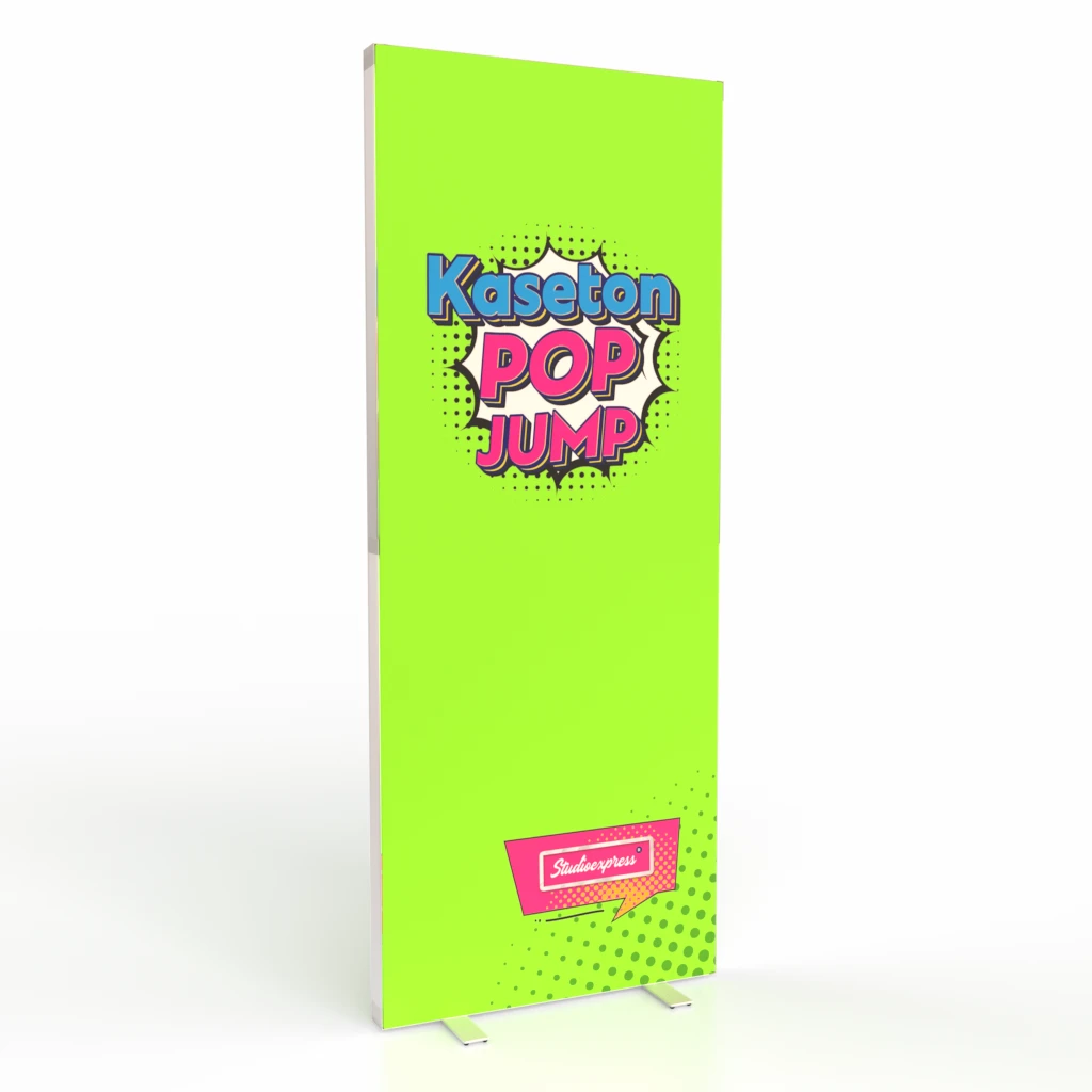 Kaseton Reklamowy Podświetlany Dwustronny 100x250 cm - Pop Jump
